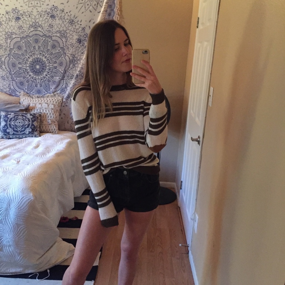 Striped sweater